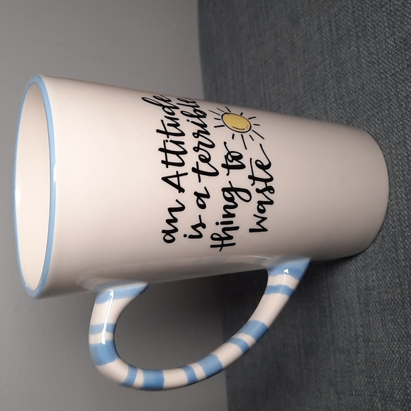 Simply Sassy Latte Cup Mug Coffee Tea Drama Queen Fun Attitude Ceramic Sunshine - Picture 2 of 5